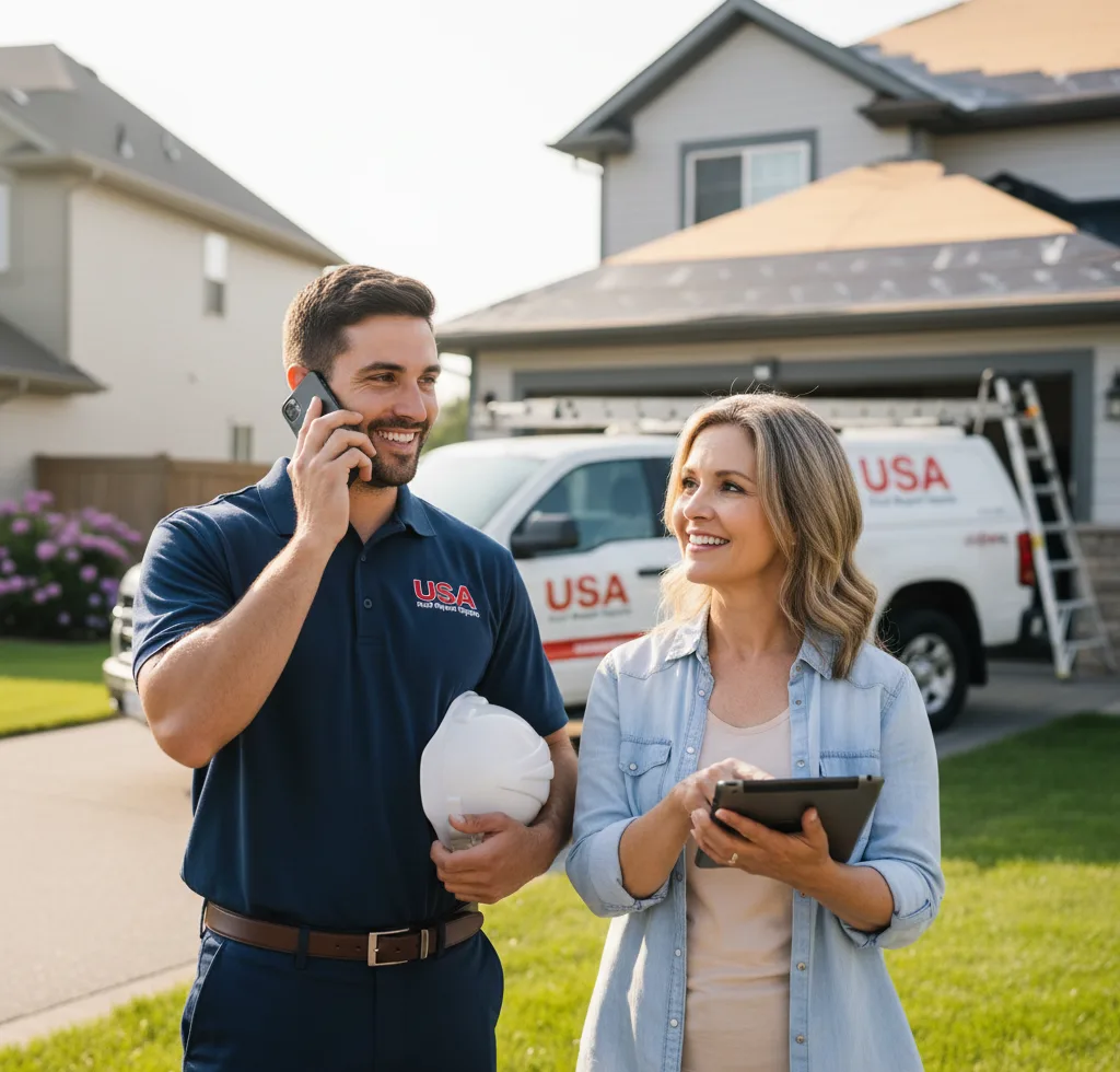 USA Roof Repair Experts customer support in Sea Isle City